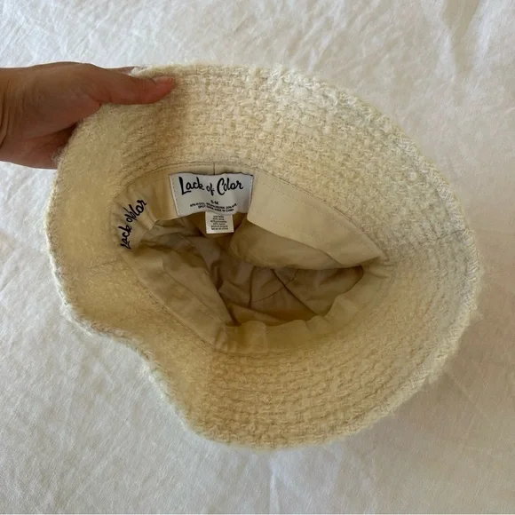 Lack of Color Shore Bucket Hat S-M - Picture 3 of 7